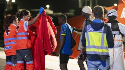 Llegan a Canarias dos embarcaciones con 115 inmigrantes