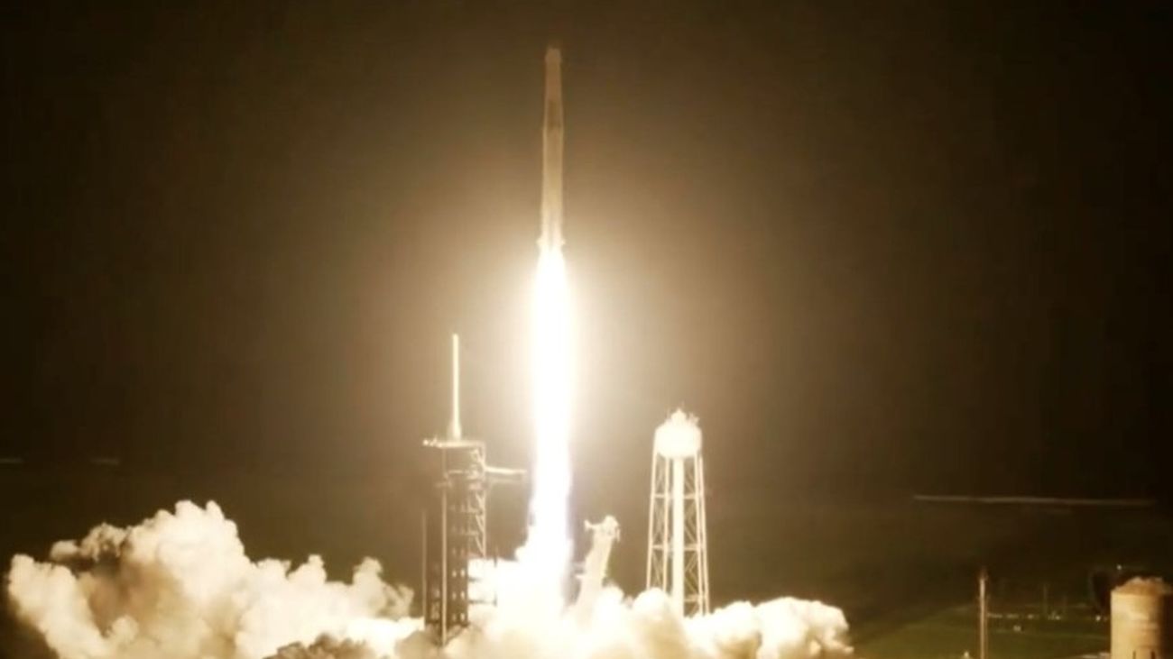 Space X lanza la misión Polaris