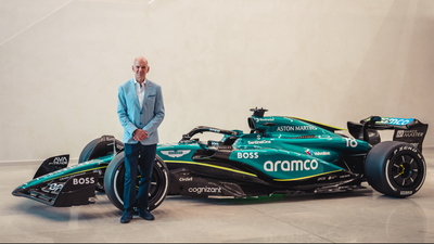 Adrian Newey, el 'galáctico de la Fórmula 1, se va a Aston Martin con Fernando Alonso