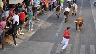 Moralzarzal celebra unas fiestas con sus encierros centenarios como protagonistas