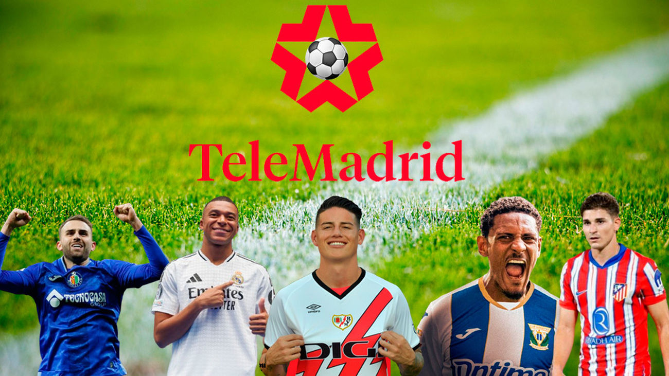 Regresan los partidos en abierto de LaLiga a Telemadrid