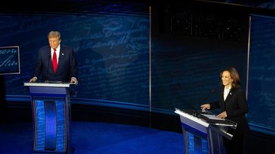 Harris se enfrenta a un Trump irascible en un debate lleno de ataques personales