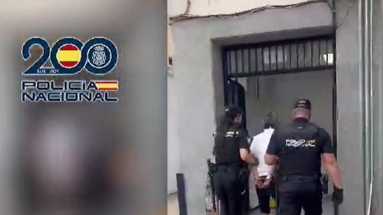 Detenido un hombre que escaló un edificio de Carabanchel para robar en una casa con sus dueños dentro