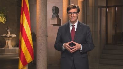 Illa reivindica una Diada de "todos" que ponga el acento en lo que "une" a los catalanes, en su mensaje institucional