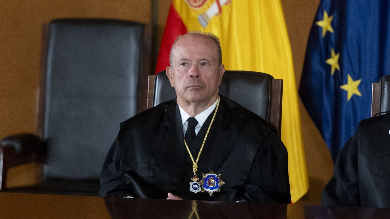 El magistrado del Tribunal Constitucional, Juan Carlos Campo