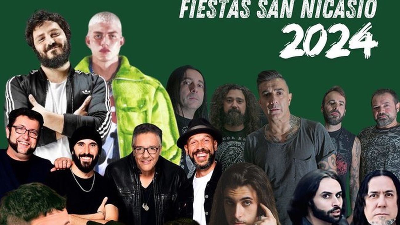 Fiestas de San Nicasio en Leganés