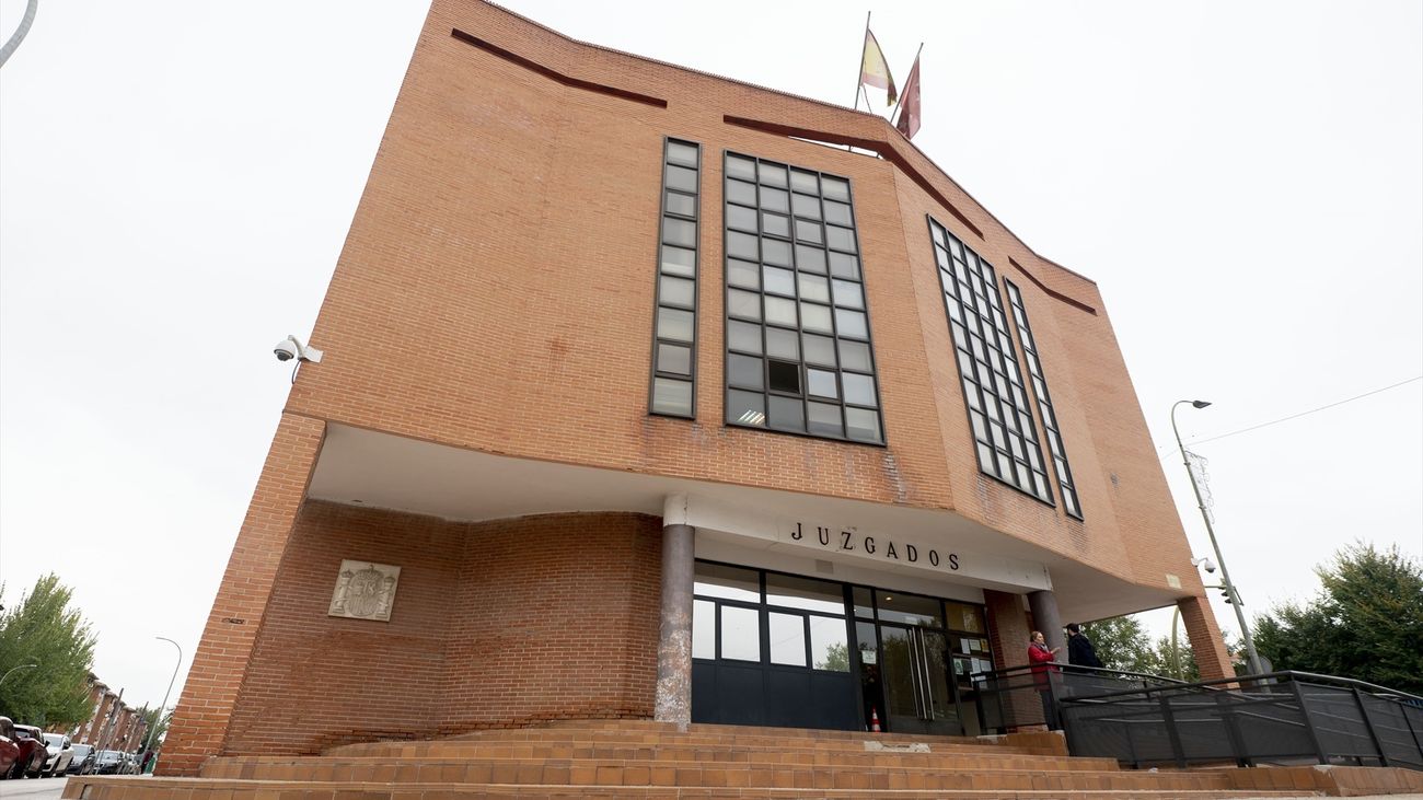 Edificio del Juzgado de Instrucción 4 de Torrejón de Ardoz