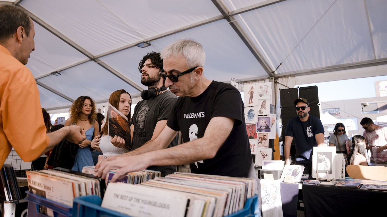 Feria de vinilos