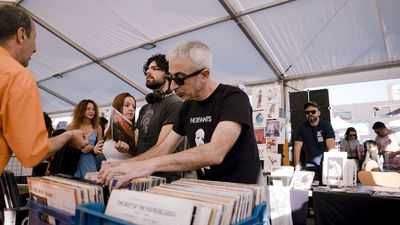 La feria de vinilos para los amantes de la música y el coleccionismo llega a Quadernillos