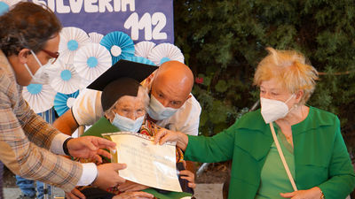 Muere a los 114 años Silveria Martín, la mujer más longeva de España