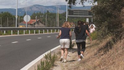 Vecinos de Torrelodones denuncian un punto negro mortal en la A-6