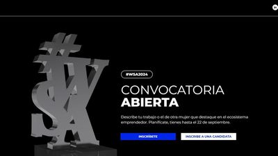 Convocan los III Women Startup Awards para reconocer la labor de las mujeres emprendedoras