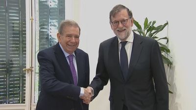 Rajoy recibe a Edmundo González y le traslada su compromiso con la democracia venezolana