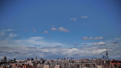 El tiempo en Madrid este viernes: Notable descenso de las temperaturas