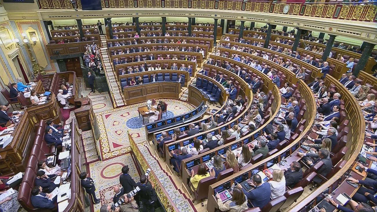 Pleno del Congreso de los Diputados