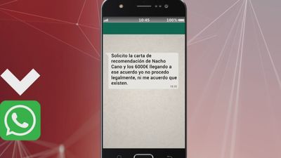 Los abogados de Nacho Cano entregan whatsapps de una becaria pidiendo 6.000 euros para no denunciar