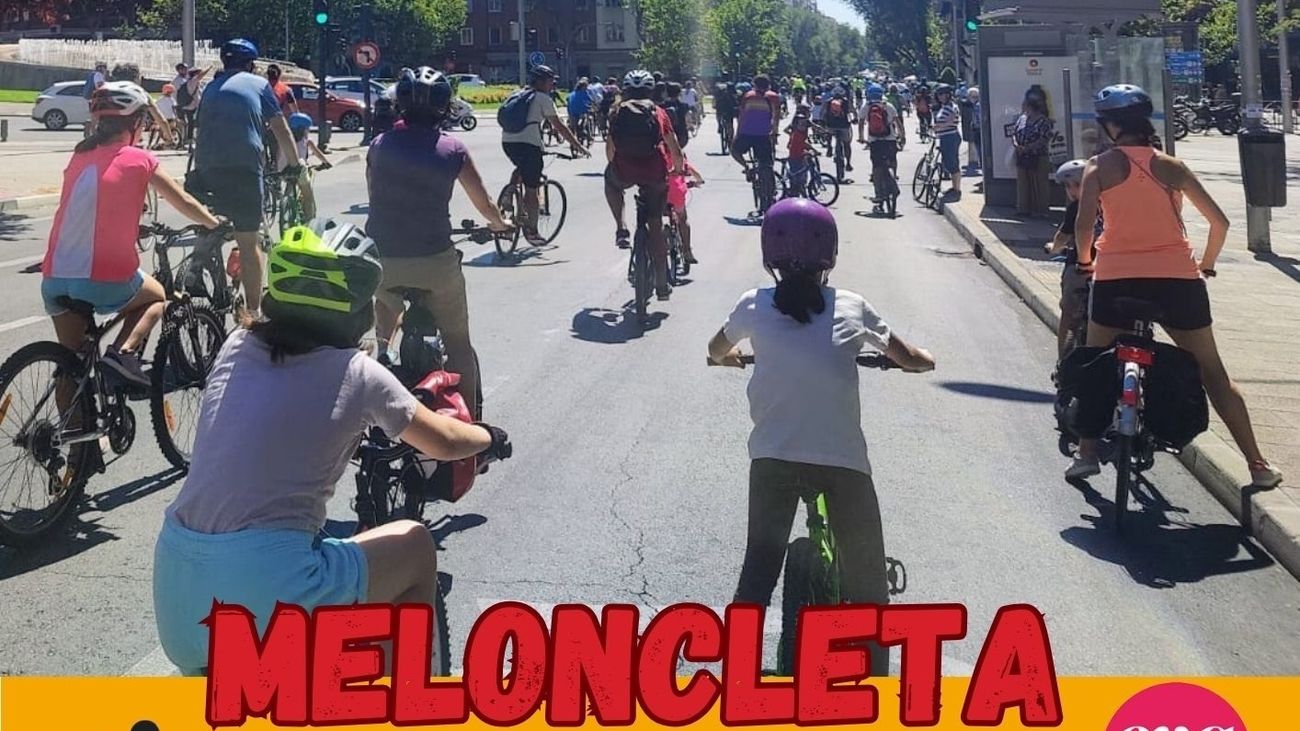 'La Meloncleta' en el distrito de Arganzuela