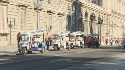 El Ayuntamiento de Madrid regulará los tuk tuk