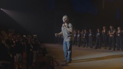 Nacho Cano defiende su inocencia en la presentación de la nueva temporada de 'Malinche'