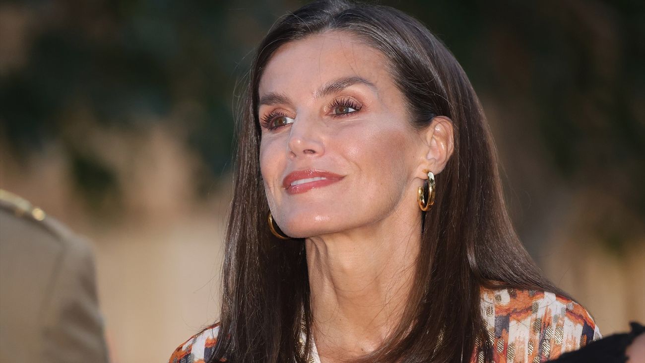 La reina Letizia