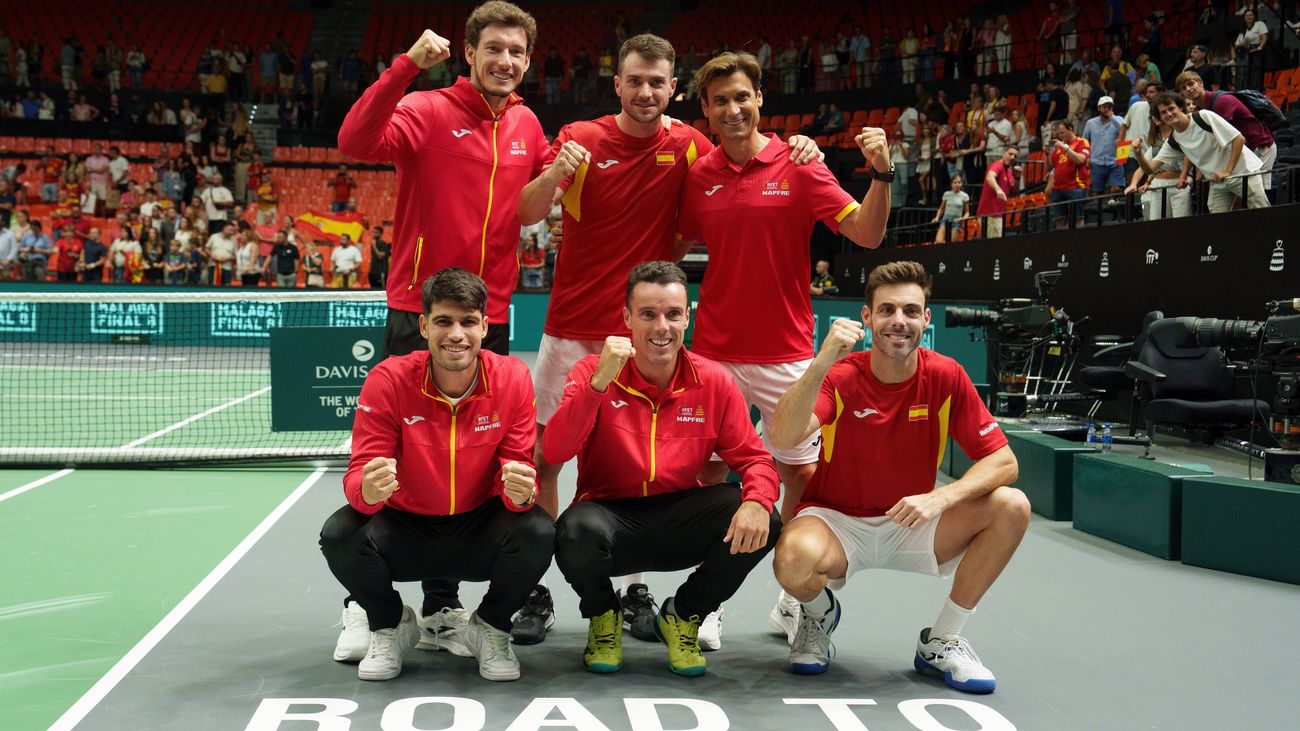 Equipo Español en la Copa Davis