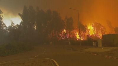 España y otros países europeos envían aviones para combatir los incendios de Portugal