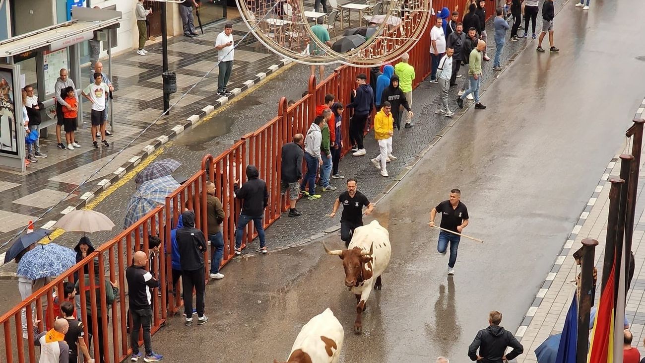 Encierro de Arganda del Rey