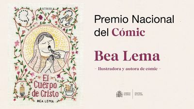 La ilustradora Bea Lema, Premio Nacional del Cómic 2024 por una obra sobre salud mental