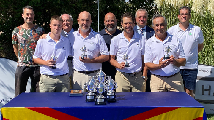 El Real Club La Moraleja subcampeón de España Interclubes de golf