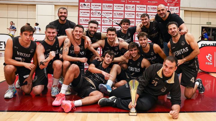 Veritas Pozuelo, bicampeón de la Copa VIPS