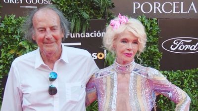 Luis Ortiz, el exmarido de Gunilla von Bismarck, muere en Marbella a los 74 años de edad