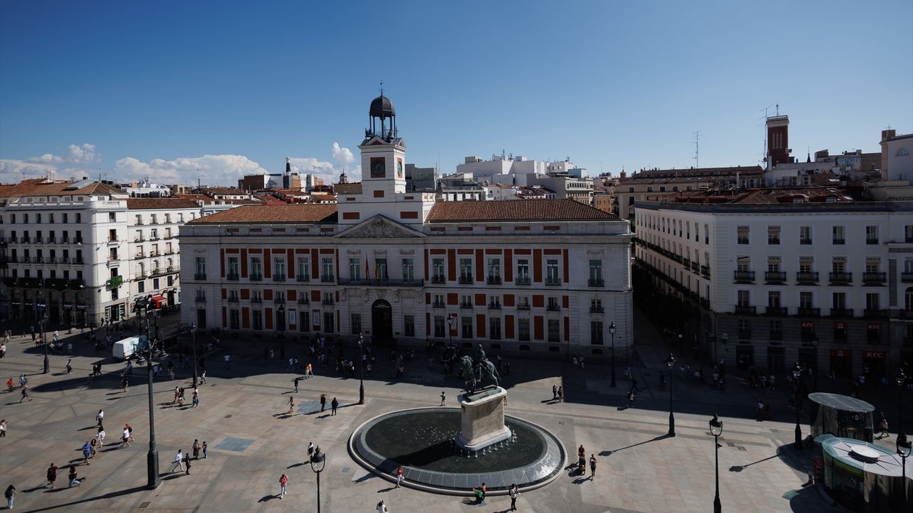 La Puerta del Sol de Madrid