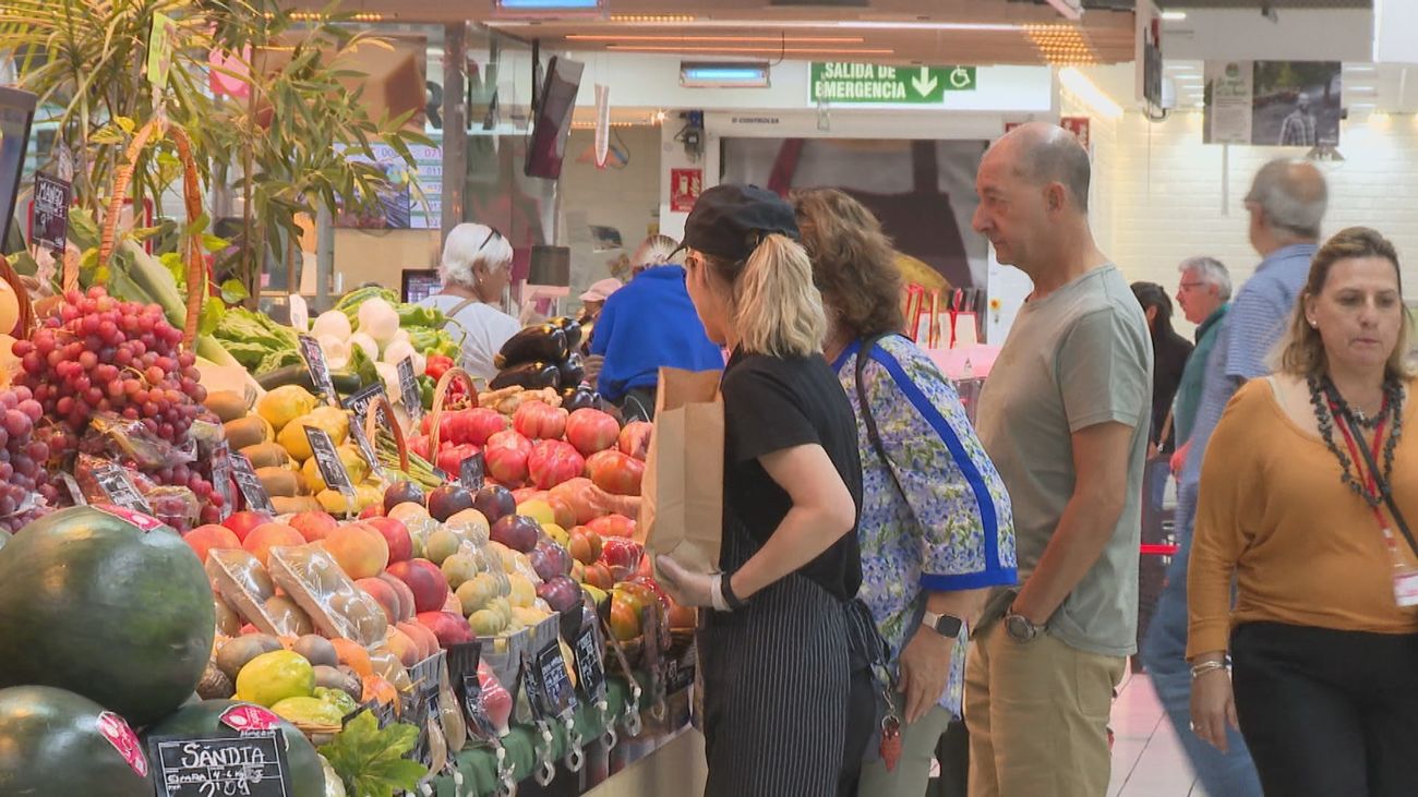 Mercado de alimentación