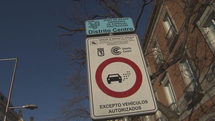 Zona de Bajas Emisiones de Centro