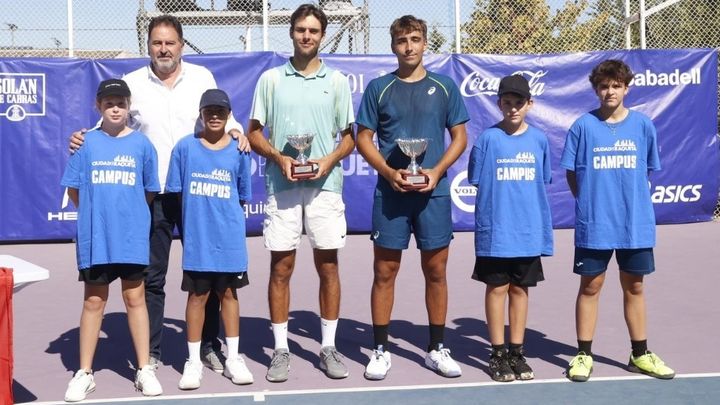 Daniel Mérida conquista el ITF Villa de Madrid