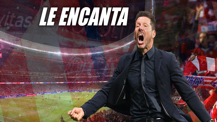 Simeone: "Esta Champions invita a todos a apostar por ganar"