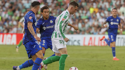 El Getafe visita al Betis con la obligación de puntuar