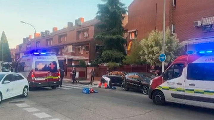 Atropelladas dos niñas en Alcorcón cuando se dirigían al colegio