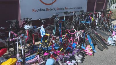 Bicicletas o patinetes de segunda mano gratis por la Semana de la Movilidad en Madrid