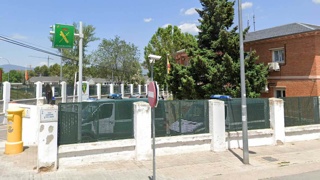 Puesto de la Guardia Civil en Collado Villalba