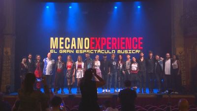 Se estrena el espectáculo Mecano Experience en el teatro Infanta Isabel de Madrid