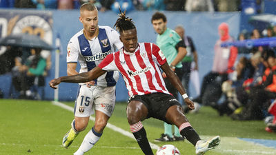 0-2. El Leganés se frustra con el Athletic