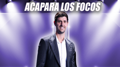 Courtois: "Estoy al mismo nivel que antes y todavía puedo dar lo mejor de mí"