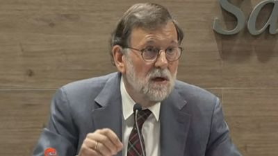 Rajoy alerta del blanqueo de Bildu por sus acuerdos con el PSOE