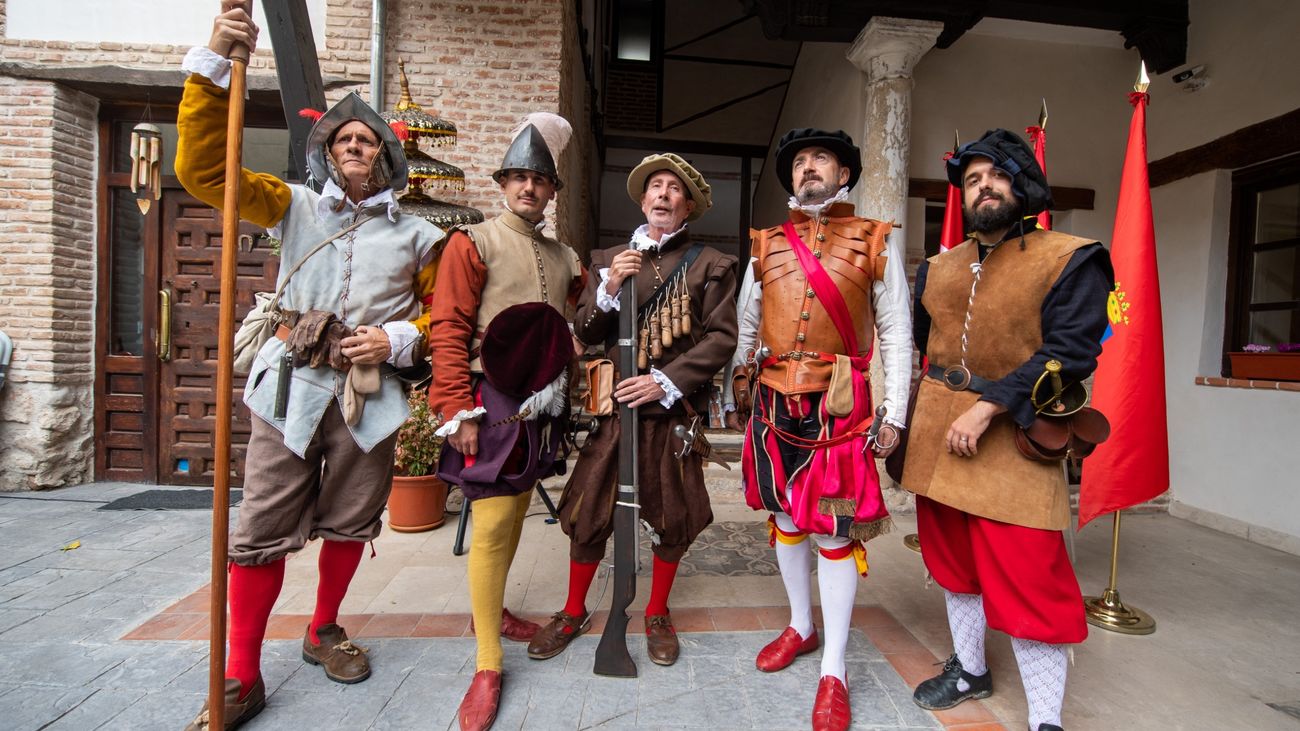 Presentación  la Semana Cervantina de Alcalá de Henares de 2024