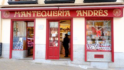 Mantequería Andrés desde 1870, una joya de la Comunidad de Madrid