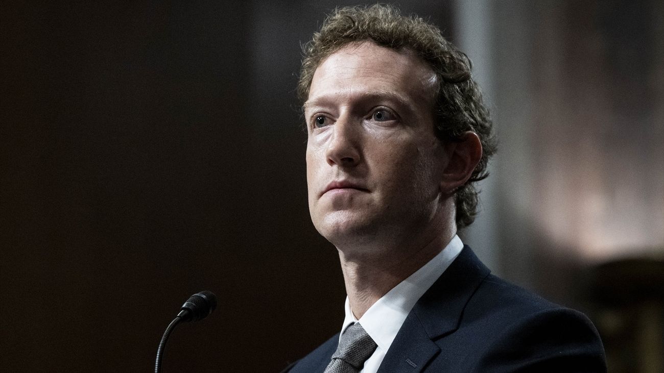 El CEO de Meta, Mark Zuckerberg