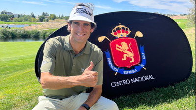 Pedro Oriol, clasificado para Open de España de golf