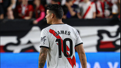 James Rodríguez: "En el Rayo hay talento para estar entre los seis primeros"