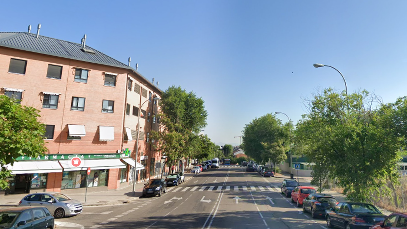 Avenida de Maruja Mallo en Las Cárcavas